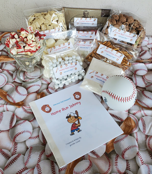 Home Run Johnny Baseball Snack Recipe Kit