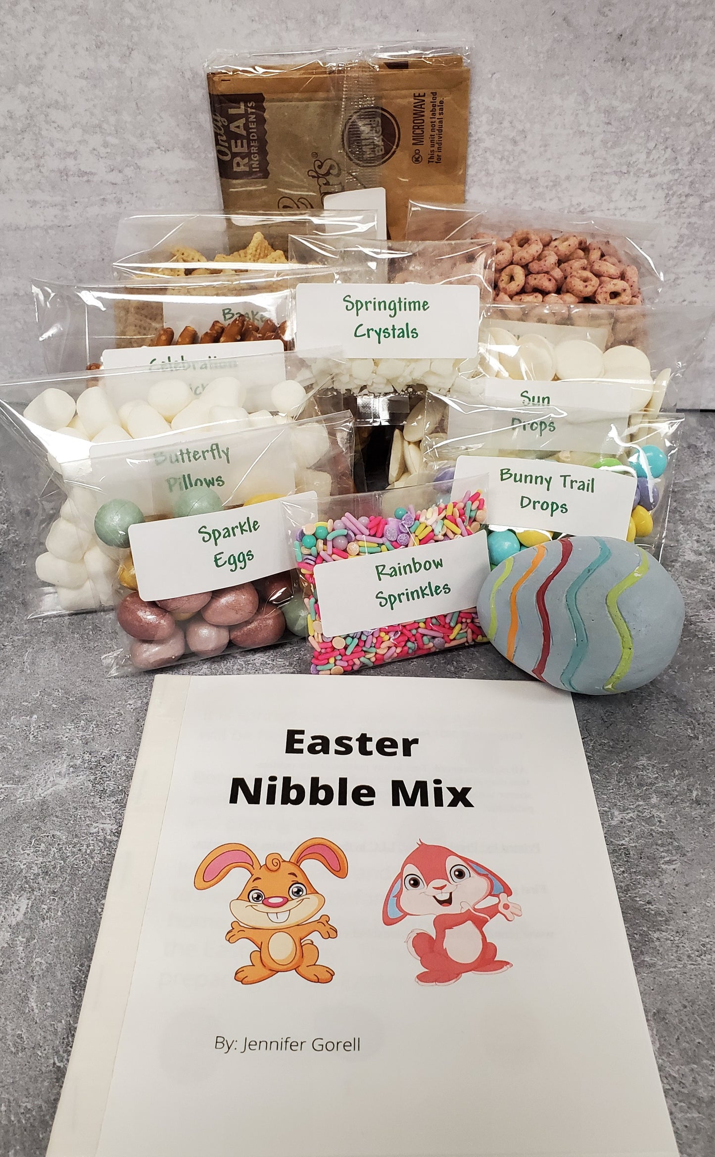 Easter Nibble Mix Recipe Kit