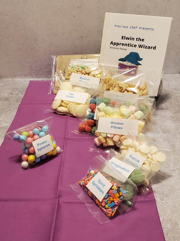 Precious Chef Recipe Mini Kits