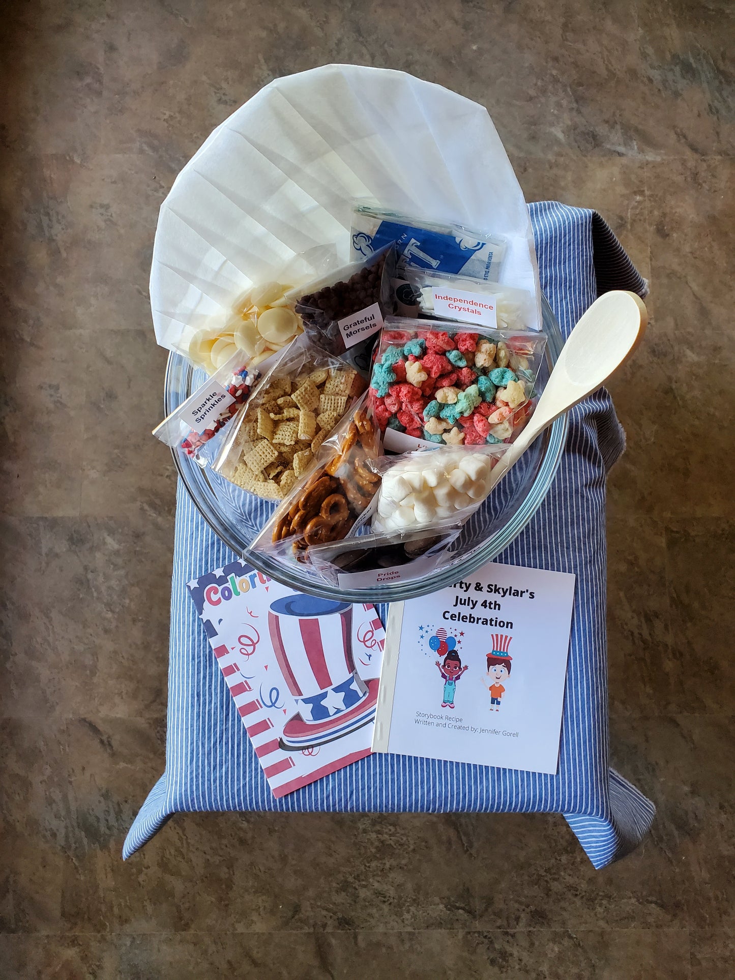 Liberty and Skylar's July 4th Celebration Recipe Kit