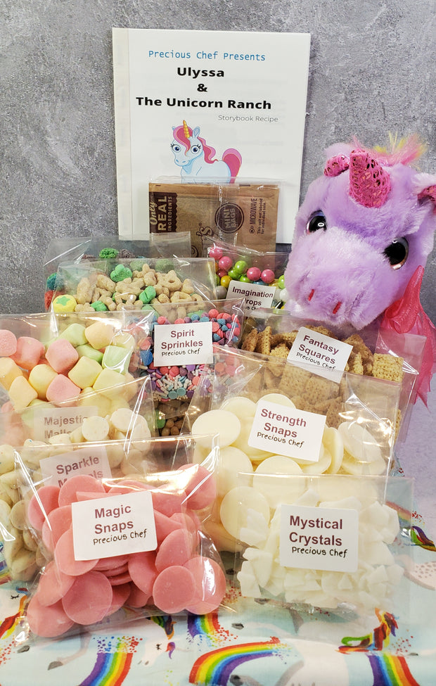 Ulyssa & the Unicorn Ranch Recipe Kit