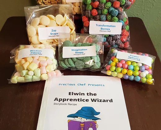 Elwin the Apprentice Wizard Recipe Kit