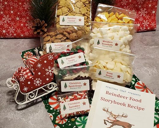 Reindeer Food  Recipe Kit