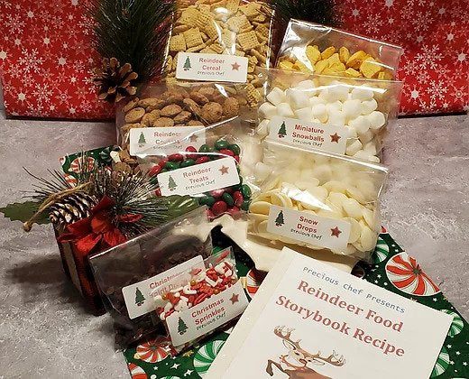 Reindeer Food  Recipe Kit