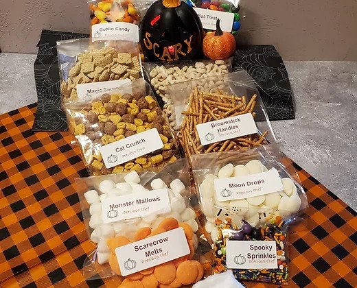 Halloween Spelling Bea Recipe Kit