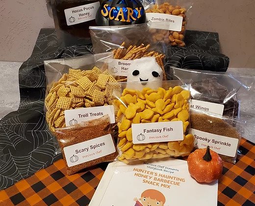 Hunter's Haunting Honey BBQ Snack Recipe Kit