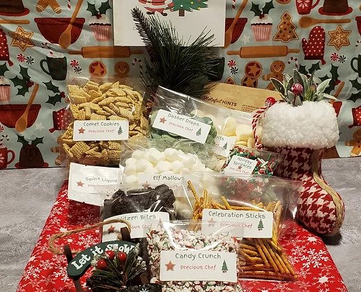 Kris Kringle Crunch Recipe Kit