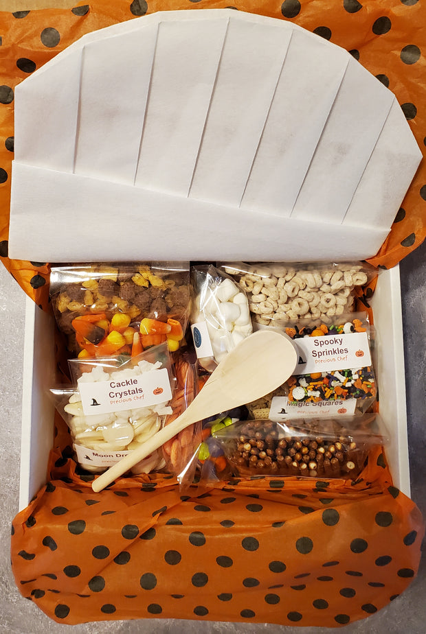 Halloween Spelling Bea Recipe Kit